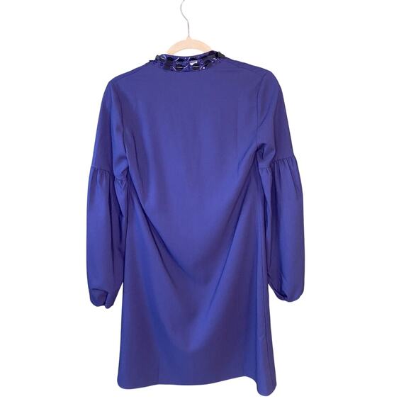 Lilly Pulitzer Dress Womens Size 00 NEW Navy Blue Stretch Mini Coastal Vacation - Picture 4 of 12